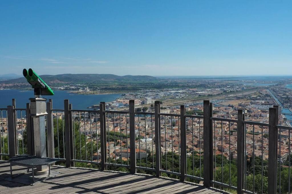 Grand T2 Esprit Loft Coeur De Ville Sète Exterior foto